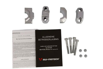 KTM 990 Adventure S [2006] - handlebar holder for Ø 28 mm handlebars, 30 mm increase, version LEH.00.039.24100.30/S – picture 1
