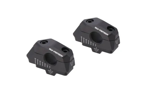 Moto Guzzi V 7 III Stone [SW-MOTECH] – variable handlebar risers for Ø22 handlebars