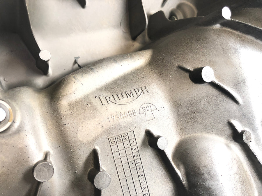 Triumph Street Triple R 675 D67LD [2008] - Oil pan