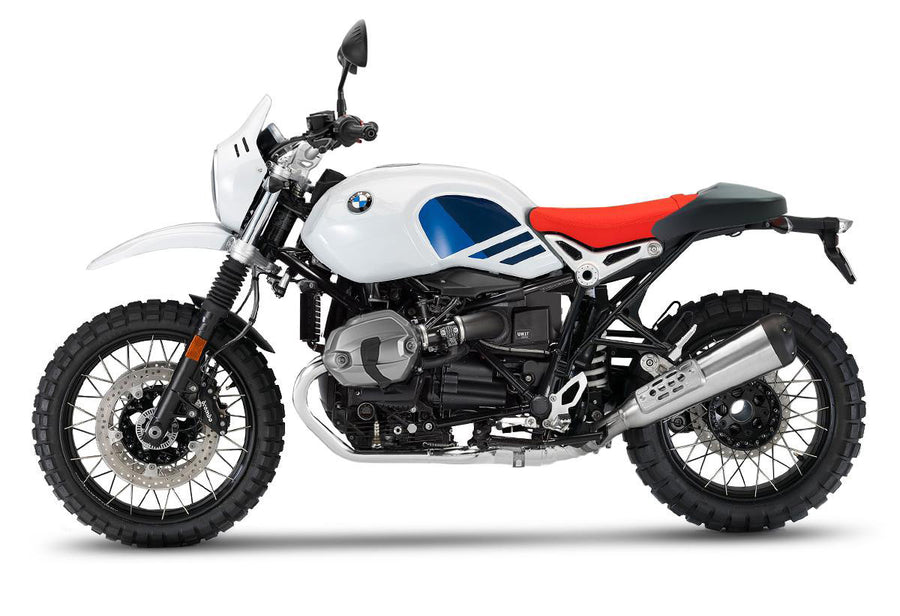 BMW R nineT 1200 Urban G/S (niedriger Auspuff) [2017-2023] - Sitzbezug Heck