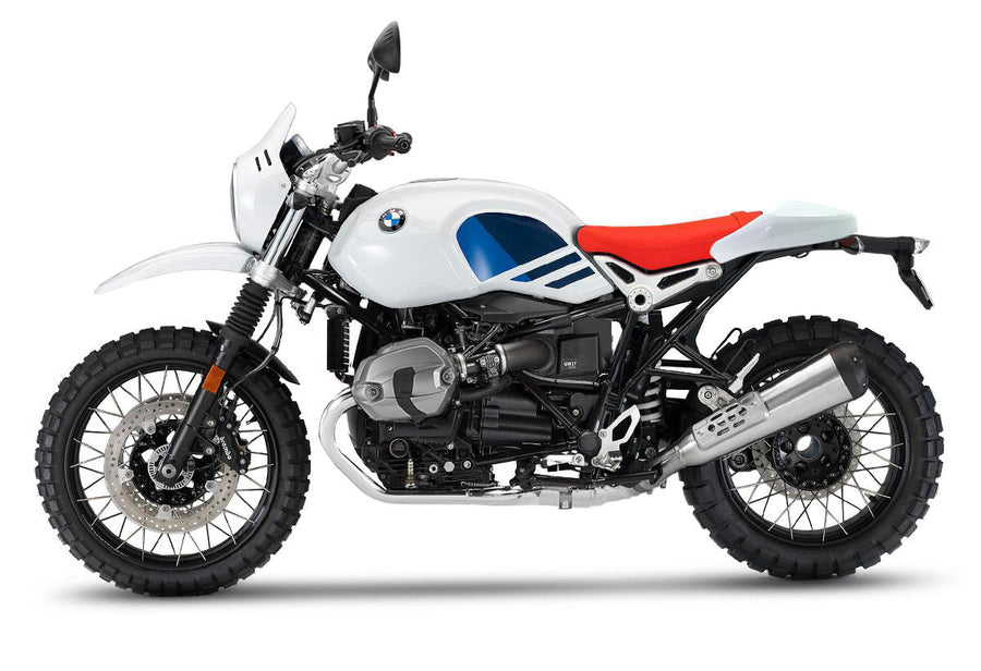 BMW R nineT 1200 Scrambler [2016-2023] - Sitzbezug Heck