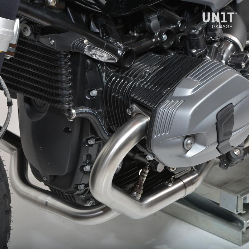 BMW R nineT 1200 Racer [2017-2020] - Edelstahl-Abgaskrümmer ohne Katalysator (EURO 5)