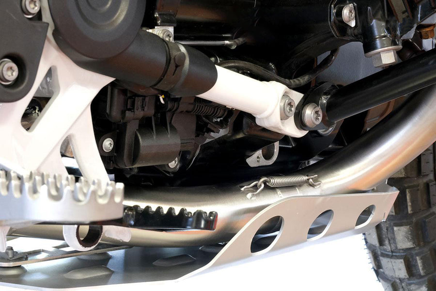 BMW R 1300 GS Adventure [2024–2026] - Abgaskrümmer Edelstahl ohne Katalysator + Motorkontrollleuchte EURO 5 + BMW R1300GS + ADV
