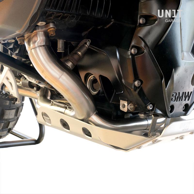 BMW R 1300 GS Adventure [2024–2026] - Abgaskrümmer Edelstahl ohne Katalysator + Motorkontrollleuchte EURO 5 + BMW R1300GS + ADV