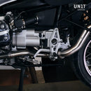 BMW R 1150 GS [1999-2004] - Silencer manifold without catalytic converter in stainless steel
