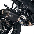 BMW R 1300 GS [2024–2026] - Akrapovic Titan-Auspuffkrümmer + Motorkontrollleuchte EURO 5 + und ADV