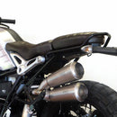 BMW R nineT 1200 Racer [2017-2020] - Sitzbankbezug aus Leder (Doppelsitzbank)