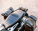 BMW R nineT 1200 Urban G/S (hoher Auspuff) [2017-2023] - Satteldecke in Leder (langer Sattel)
