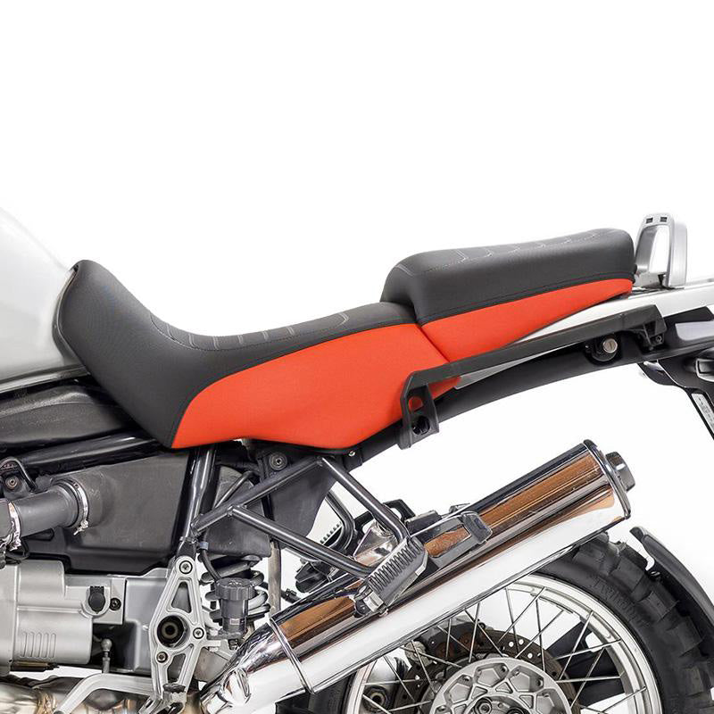 BMW R 850 GS / R 1100 GS / R 1150 GS Adventure [1994-2004] - Black / orange saddle cover