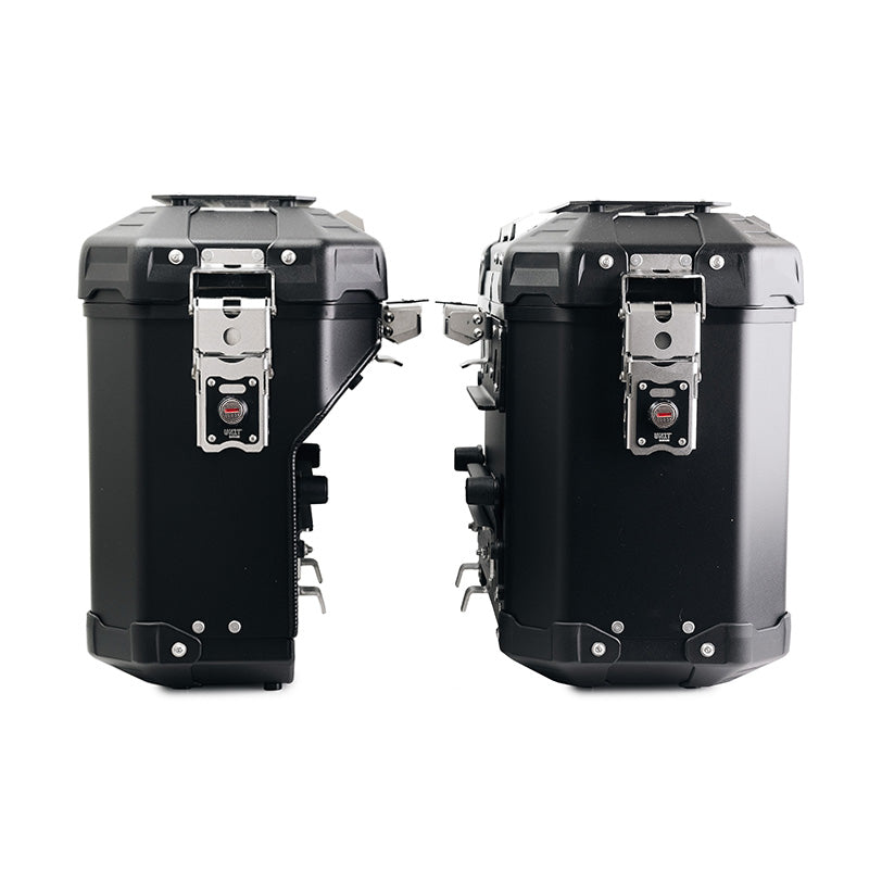 BMW F 900 GS Adventure [2024-] - Atlas Aluminium-Taschenpaar 39L + 32L