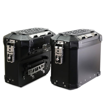 BMW F 850 GS Adventure [2019-2024] - Atlas Aluminium-Taschenpaar 39L + 32L