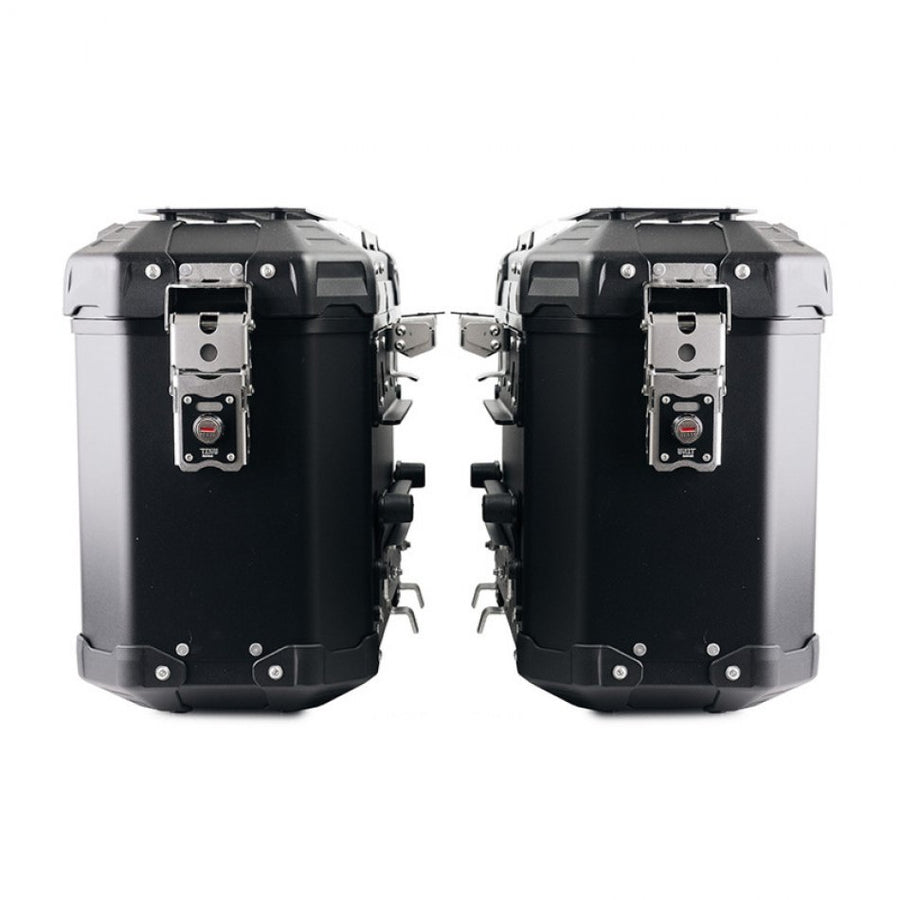 BMW R 1150 GS [1999-2004] - Atlas aluminum bag pair 39L + 39L + bag frame aluminum R850R - R1100R - R1150R, R850GS - R1100GS - & ADV