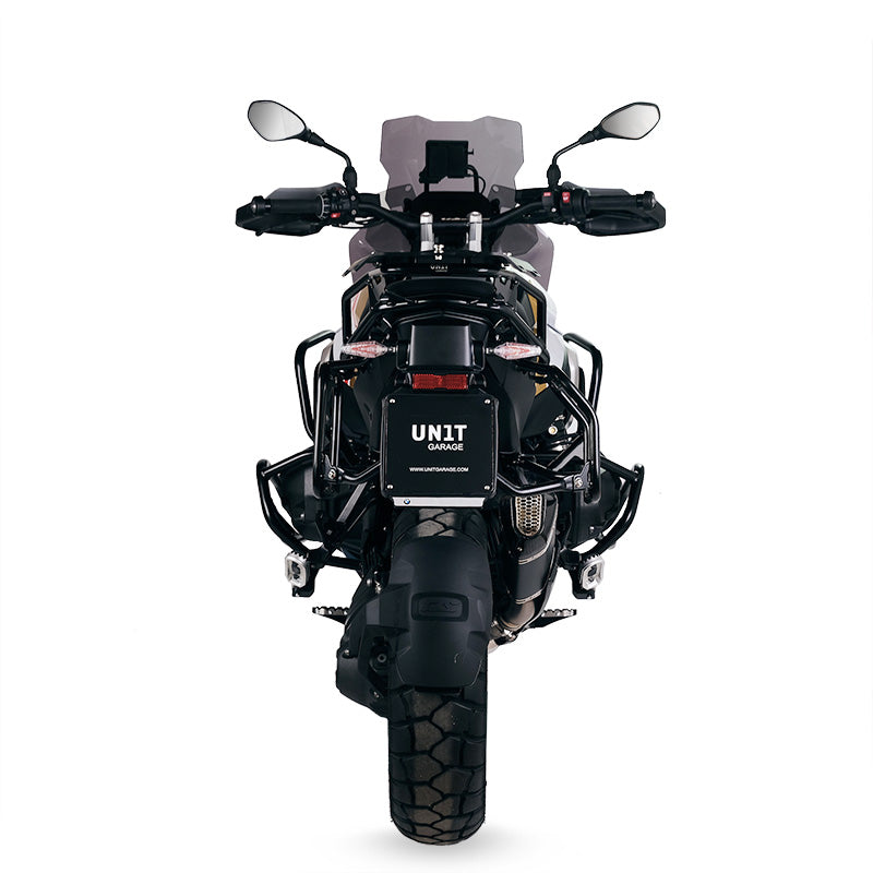 BMW R nineT 1200 Pure [2017-2023] - Atlas Aluminium-Seitenkoffer-Set 48L+41L