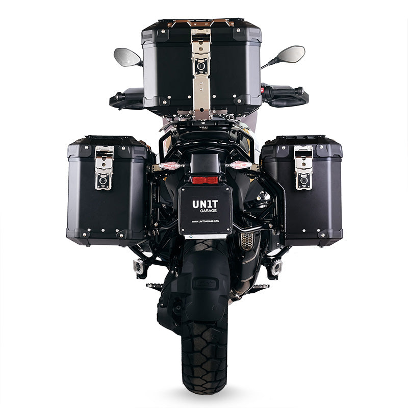 BMW R nineT 1200 Racer [2017-2020] - Atlas Aluminium-Seitenkoffer-Set 48L+41L