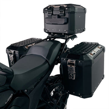 BMW R 12 nineT [2024-2026] - Atlas Aluminium-Seitenkoffer-Set 48L + 41L