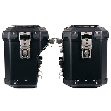 BMW F 850 GS Adventure [2019-2024] - Atlas Aluminium-Seitenkoffer-Set 48L + 41L