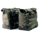 BMW F 900 GS [2023-] - Paar Cult-Seitentaschen aus Canvas 40L - 50L + Paar Aluminiumplatten