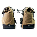 BMW F 900 GS [2023-] - Paar Cult-Seitentaschen aus Canvas 40L - 50L + Paar Aluminiumplatten