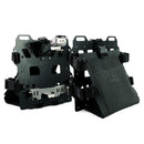 BMW F 900 GS [2023-] - Pair of aluminum plates with Hypalon front quick couplings and locks