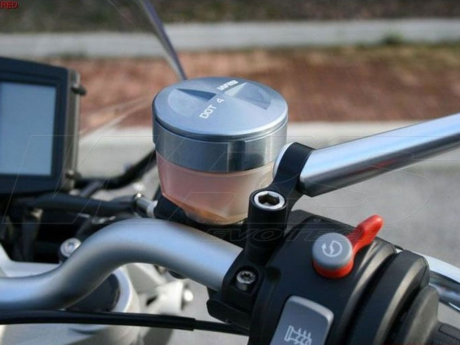 BMW R 1200 GS [2004-2012] - Pair of brake and clutch reservoir covers - view 3