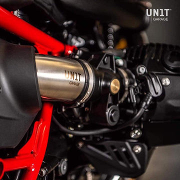 BMW R nineT 1200 Urban G/S (low exhaust) [2017-2023] - Pair of stainless steel intake manifolds