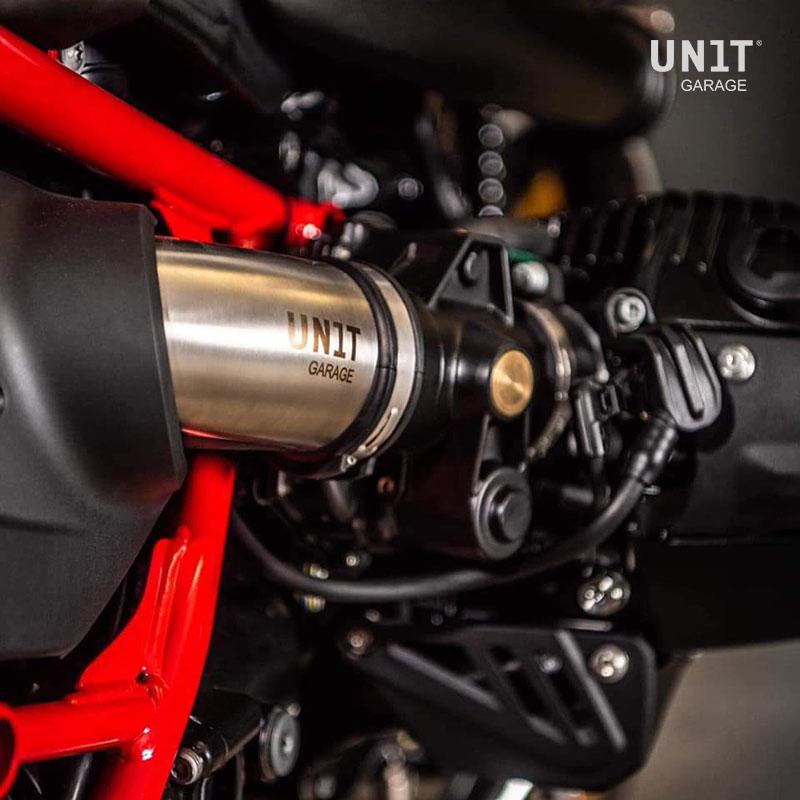 BMW R nineT 1200 Pure [2017-2023] - Paar Ansaugkrümmer aus Edelstahl
