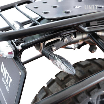 BMW R nineT 1200 Urban G/S (low exhaust) [2017-2023] - Reposition bracket for NineT arrows