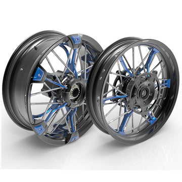 BMW R nineT 1200 Pure [2017-2023] - Paar Speichenräder Racer & Pure 24M9 SX-Spider tubeless (Ab 2017)