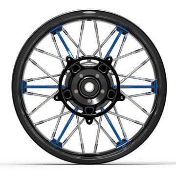 BMW R nineT 1200 Racer [2017-2020] - Paar Speichenräder Racer & Pure 24M9 SX-Spider tubeless (Ab 2017)