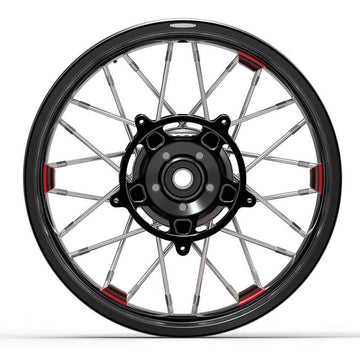 BMW R nineT 1200 Roadster [2014-2023] - Paar Speichenräder Racer & Pure 24M9 SX tubeless (ab 2017)