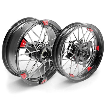 BMW R nineT 1200 Roadster [2014-2023] - Paar Speichenräder Racer & Pure 24M9 SX tubeless (ab 2017)