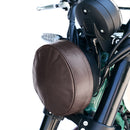 BMW R nineT 1200 Scrambler [2016-2023] - Scheinwerferabdeckung aus Leder