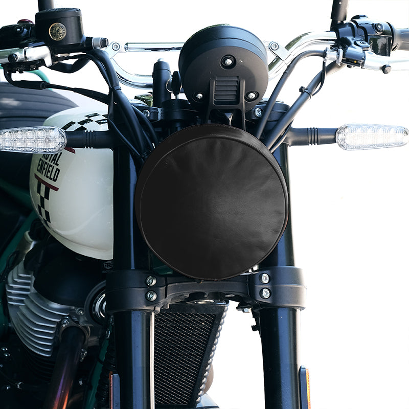 BMW R nineT 1200 Racer [2017-2020] - Scheinwerferabdeckung aus Leder