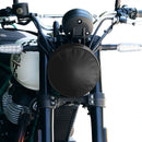 BMW R nineT 1200 Scrambler [2016-2023] - Scheinwerferabdeckung aus Leder