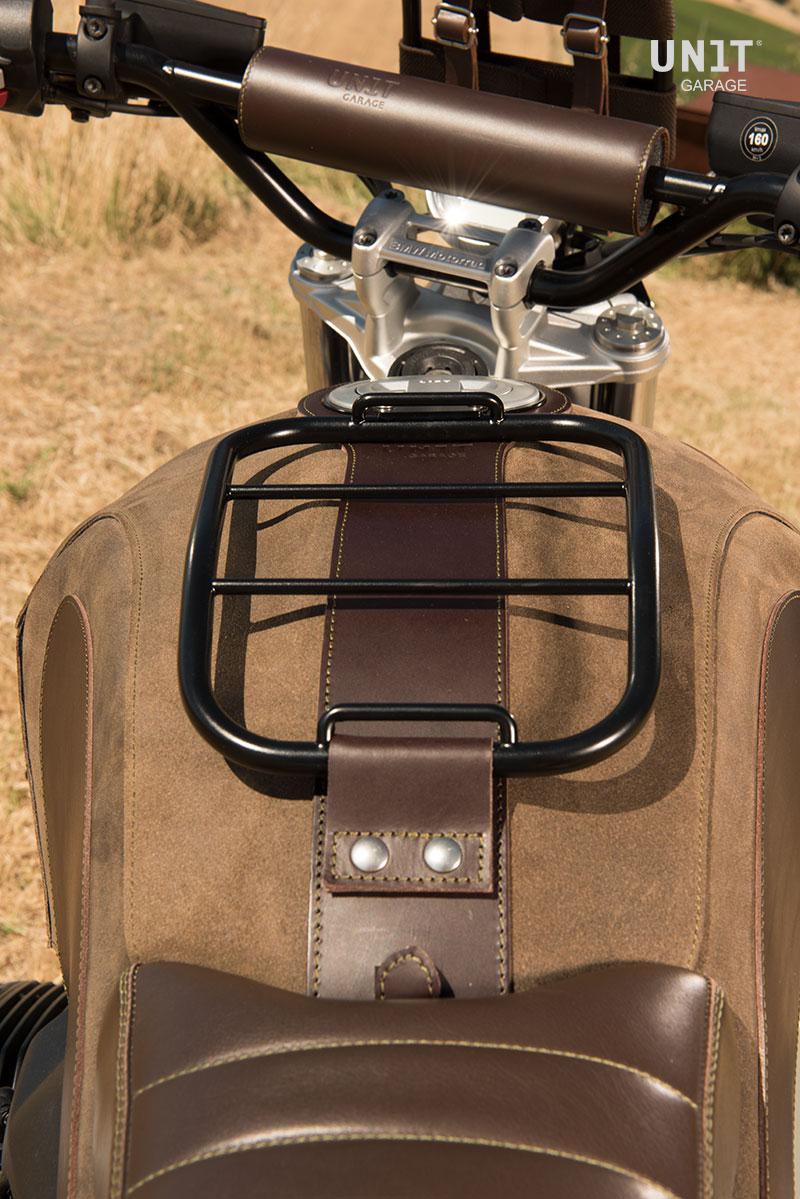 BMW R nineT 1200 Scrambler [2016-2023] - Tankabdeckung aus Leder