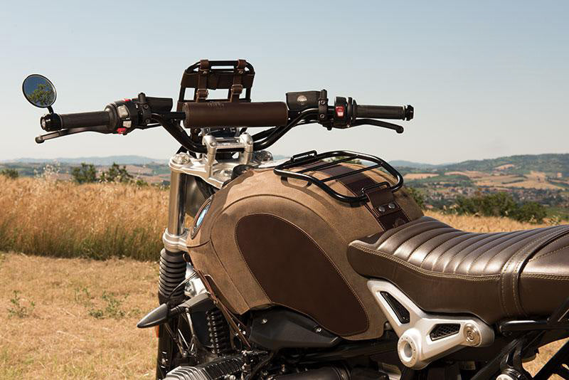 BMW R nineT 1200 Pure [2017-2023] - Tankabdeckung aus Leder
