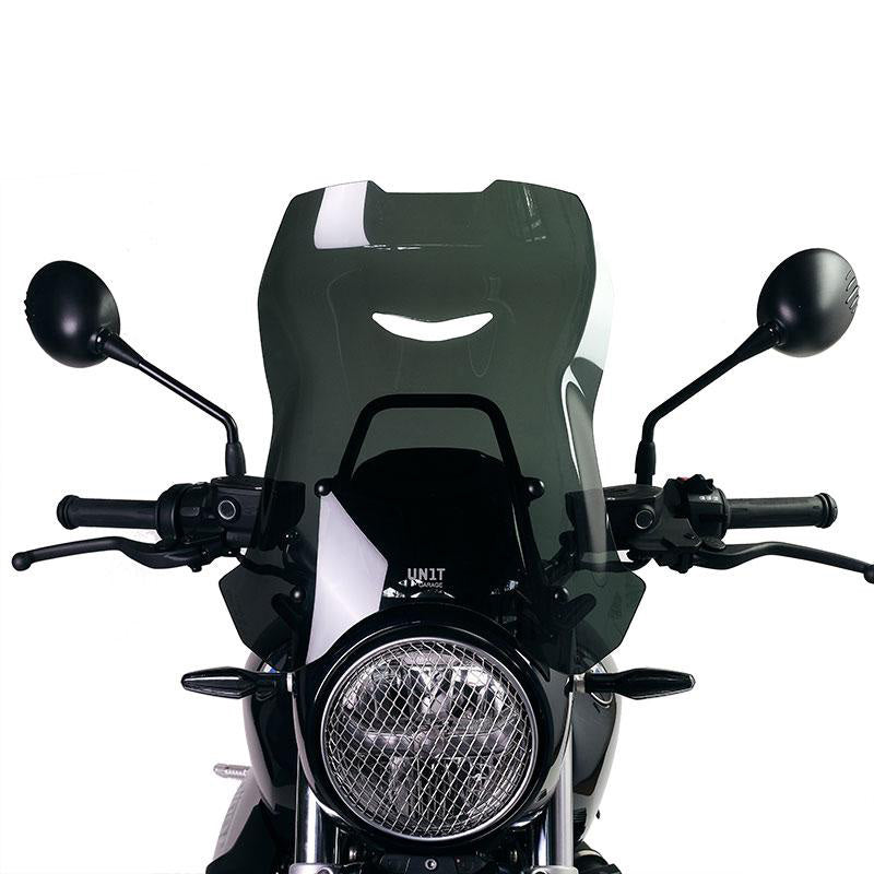 BMW R nineT 1200 Urban G/S (niedriger Auspuff) [2017-2023] - XL-Bildschirm mit GPS-Unterstützung nineT Urban GS