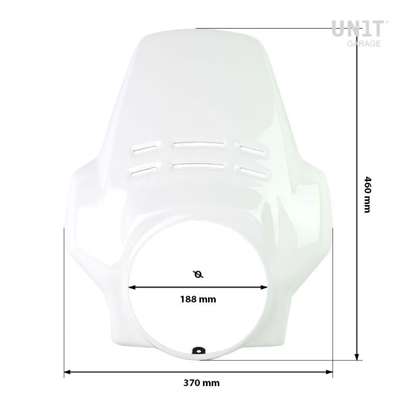 BMW R 120 G/S [2004-2012] - Fenouil-Windschild