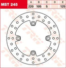 Honda CB 125 R Neo Sport Cafe ABS [2018-2020, 2023-2024] - Wave® Bremsscheibe – Bild 8