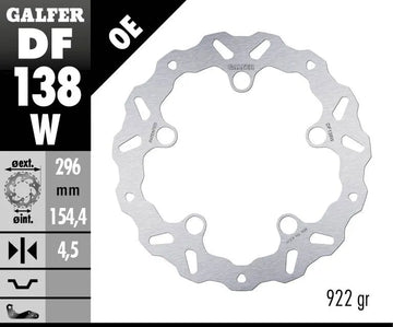 Honda CBR 500 R ABS [2026] - Wave® brake disc – picture 2