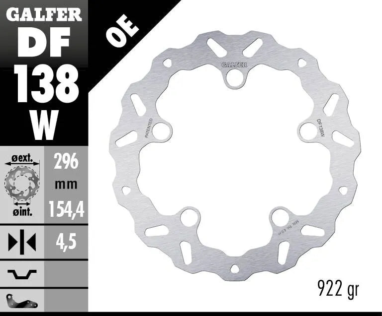 Honda Cb300R Neo Sports Cafe [2022-2023] - Wave® Bremsscheibe – Bild 2