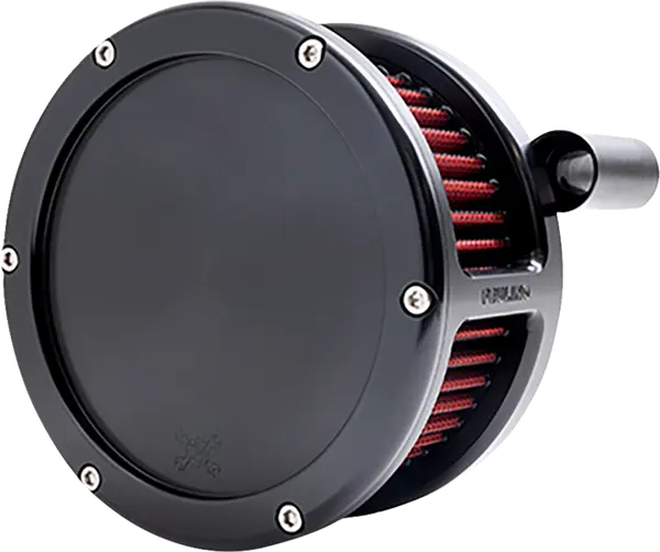 Harley-Davidson FXST 1584 Softail Standard [2008-2011] - BA Luftfilterkit – Oberfläche: Schwarz, Rot – Bild 3