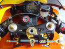 Kawasaki ZX-10 R [HYPERPRO] – Lenkungsdämpfer-Montagesatz, Gold (MK-KA10-T001)