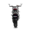 Triumph Speed ​​Triple 1200 RS [LEOVINCE] – LV-10 slip-on silencer made of stainless steel