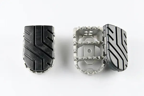 BMW R 1300 GS Adventure [2024-2026] - EVO footrest set silver – picture 2