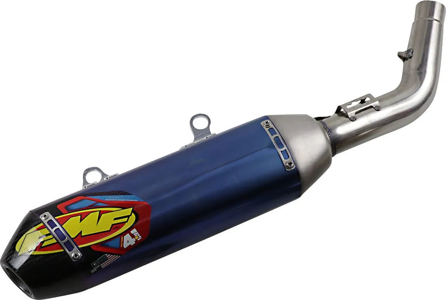 Ktm 250 Xc F [2019-2022] - Factory 4.1 RCT Auspuffanlage – Material: Karbonfaser, Titan – Bild 1