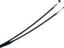 harley davidson nightster [BARNETT] - Highly efficient clutch cable made of black vinyl-2