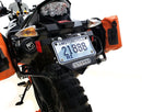 honda africa twin 750 [DENALI] – B6 LED brake light kit with license plate holder-5