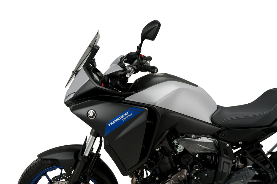 YAMAHA TRACER 7 GT [2024] – sports screen – heavily tinted