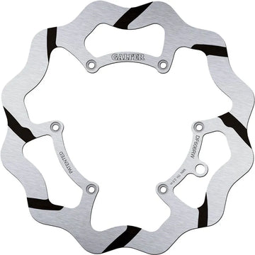 Husqvarna Wr 125 [1972-1974] - BRAKE DISC FIXED WAVE GROOVED OVERSIZE – Picture 1
